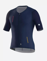 Playera de Ciclismo Bicycle Line Gast 1 Azul Marino para Ruta