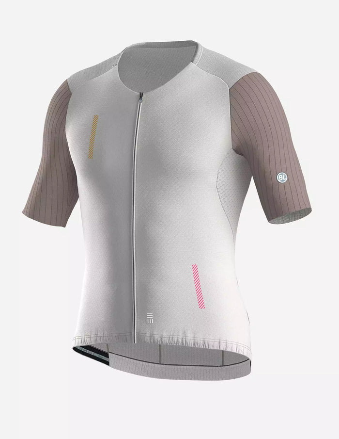 Playera de Ciclismo Bicycle Line Gast 1 Beige para Ruta