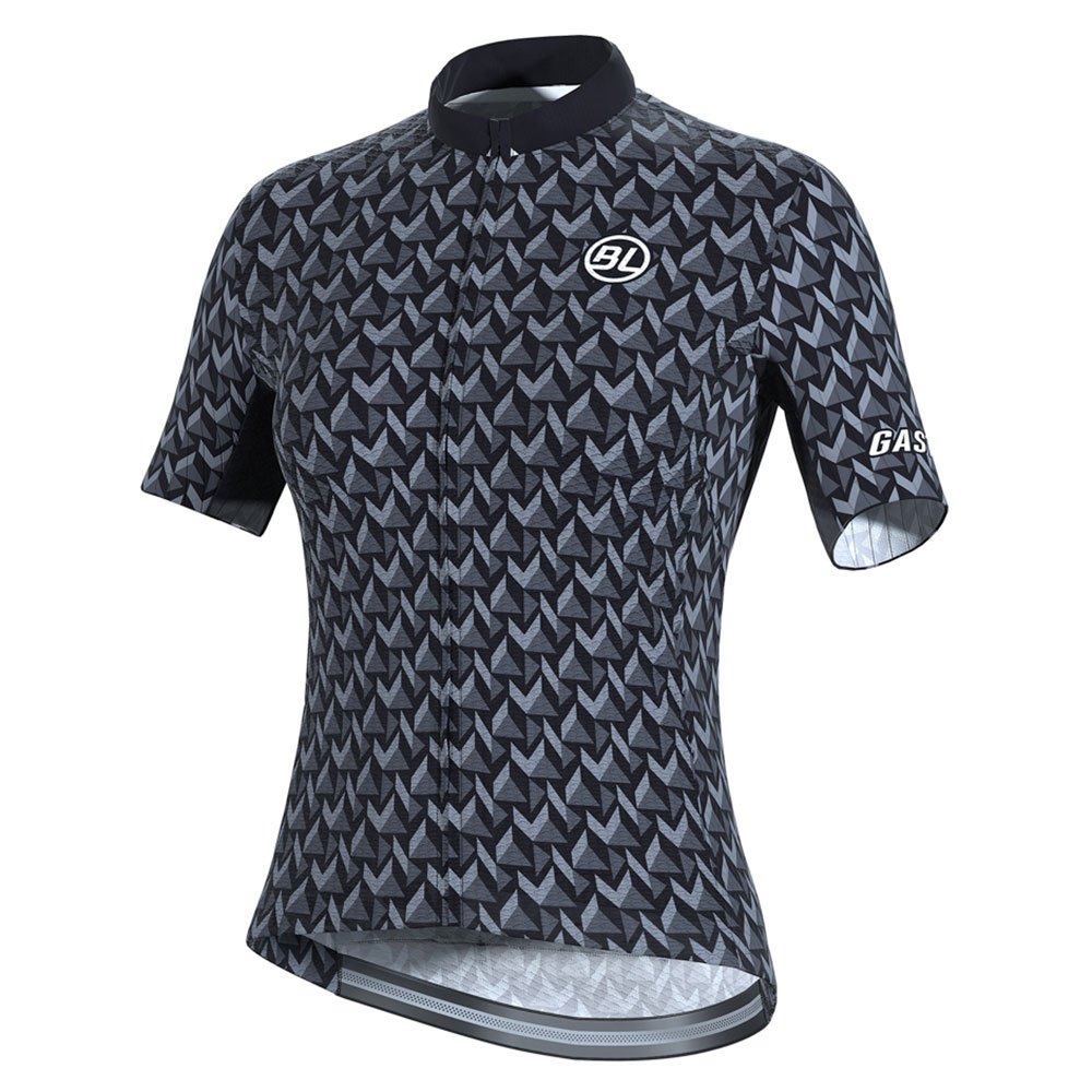 Playera de Ciclismo Bicycle Line Gast 1 para Mujer Negra para Ruta