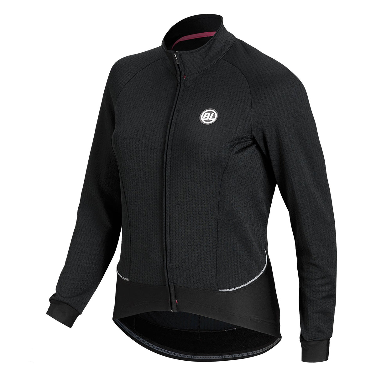 Playera de Ciclismo Bicycle Line Logique para Mujer Negra