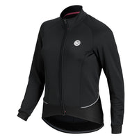 Playera de Ciclismo Bicycle Line Logique para Mujer Negra
