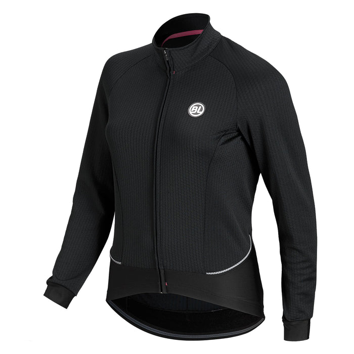 Playera de Ciclismo Bicycle Line Logique para Mujer Negra