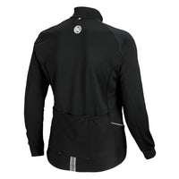 Vista trasera de la Playera Bicycle Line Logique para Mujer Negra