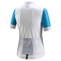 Vista trasera de la Playera Bicycle Line Mitica Blanca
