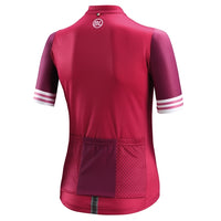 Vista trasera de la Playera Bicycle Line Mitica para Mujer Morada