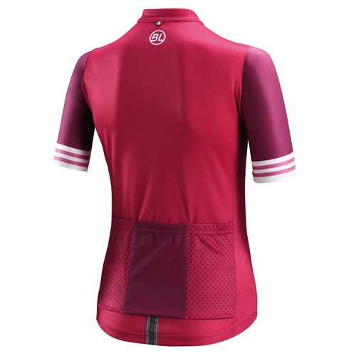 Vista trasera de la Playera Bicycle Line Mitica para Mujer Morada