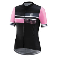 Playera de Ciclismo Bicycle Line Mitica Negra Italiana para Ruta