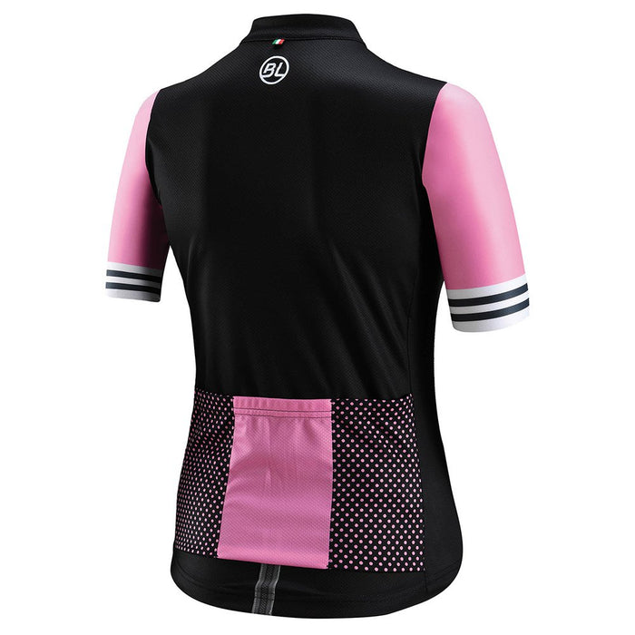 Vista trasera de la Playera Bicycle Line Mitica Negra