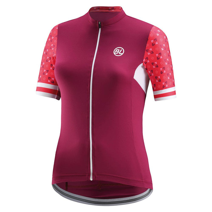 Playera de Ciclismo Bicycle Line Ninfea Fucsia para Mujer