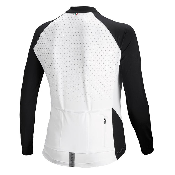 Vista trasera de la Playera Bicycle Line Poetica para Mujer Blanca