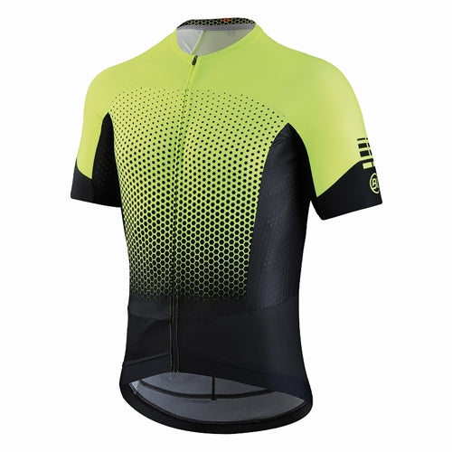 Playera de Ciclismo Bicycle Line Pro S Amarilla para Ruta y Competencia