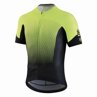 Playera de Ciclismo Bicycle Line Pro S Amarilla para Ruta y Competencia