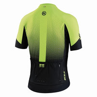 Vista trasera de la Playera Bicycle Line Pro S Amarilla