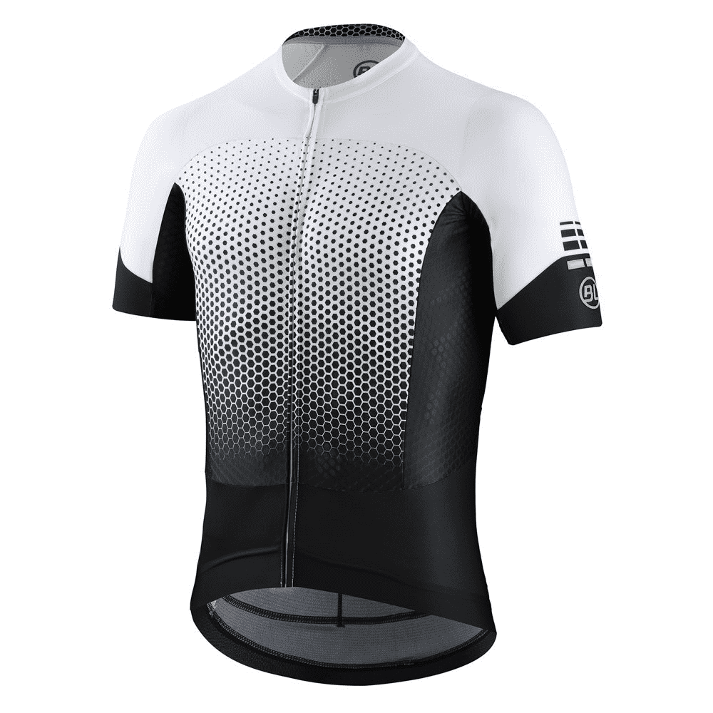 Playera de Ciclismo Bicycle Line Pro S Blanca para Ruta