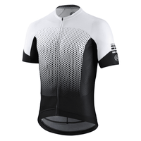 Playera de Ciclismo Bicycle Line Pro S Blanca para Ruta