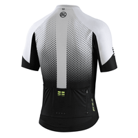 Vista trasera de la Playera Bicycle Line Pro S Blanca