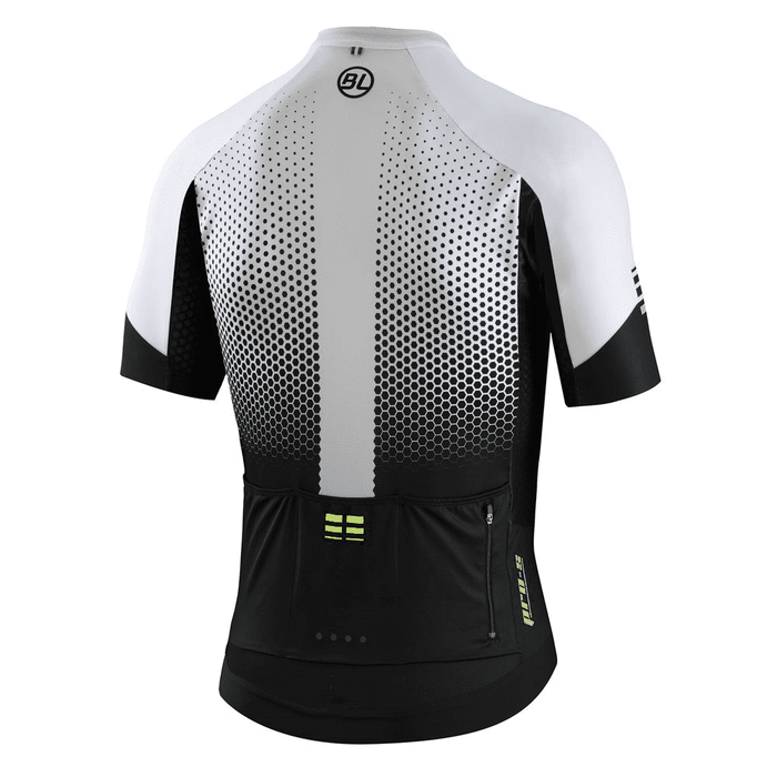 Vista trasera de la Playera Bicycle Line Pro S Blanca