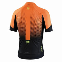 Vista trasera de la Playera Bicycle Line Pro S Naranja