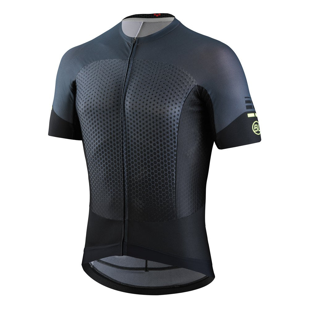 Playera de Ciclismo Bicycle Line Pro S Negra para Ruta