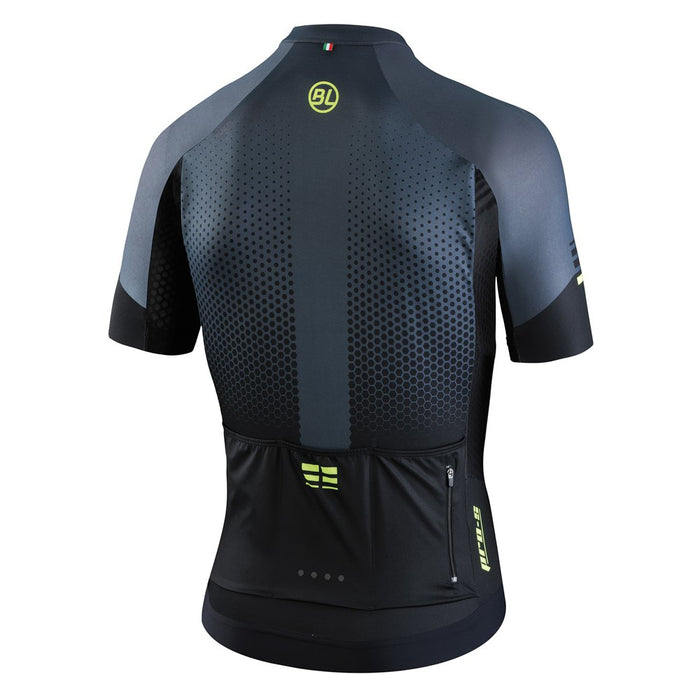 Vista trasera de la Playera Bicycle Line Pro S Negra