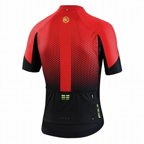 Vista trasera de la Playera Bicycle Line Pro S Roja