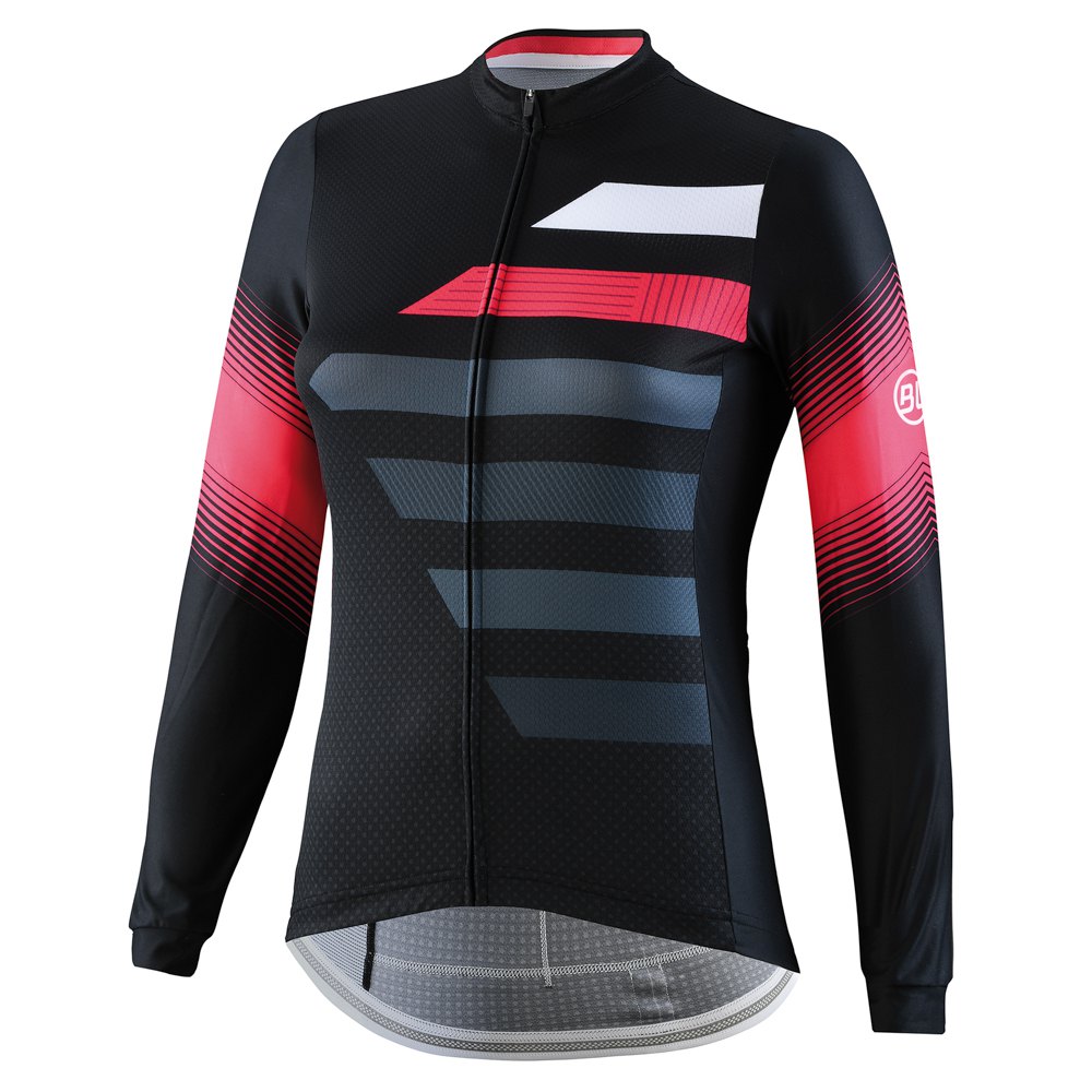 Playera de Ciclismo Bicycle Line Tracy de Manga Larga Negra