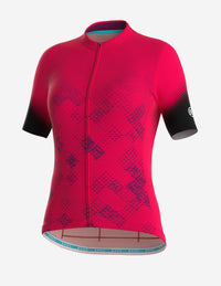 Playera de Ciclismo Bicycle Line Tracy S2 para Mujer Fucsia para Ruta