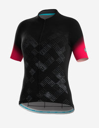 Playera de Ciclismo Bicycle Line Tracy S2 para Mujer Negra para Ruta