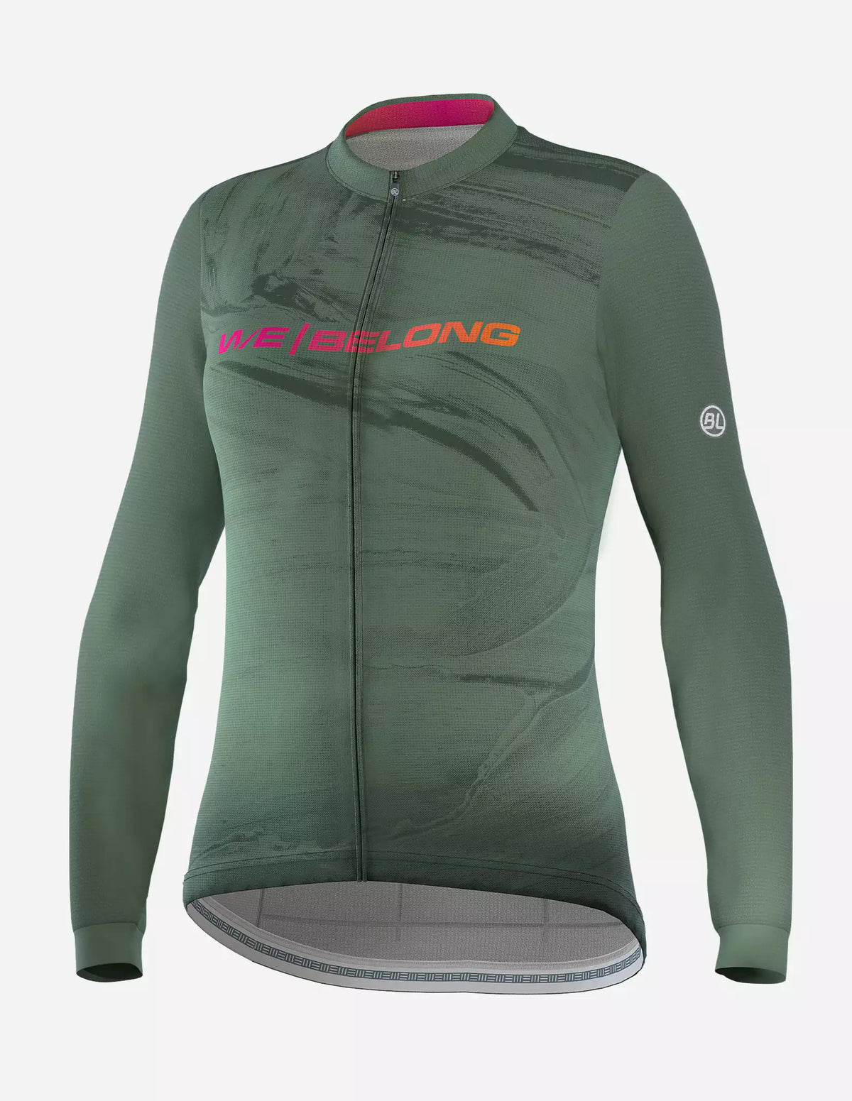 Playera de Ciclismo Bicycle Line Tracy S4 para Mujer Verde de Ruta