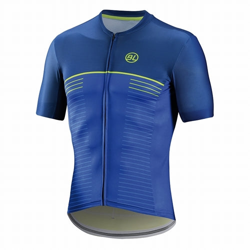 Playera de Ciclismo Bicycle Line Tre Valli Azul para Ruta