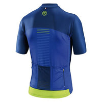 Vista trasera de la Playera de Ciclismo Bicycle Line Tre Valli Azul