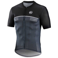 Playera de Ciclismo Bicycle Line Tre Valli Negra para Ruta