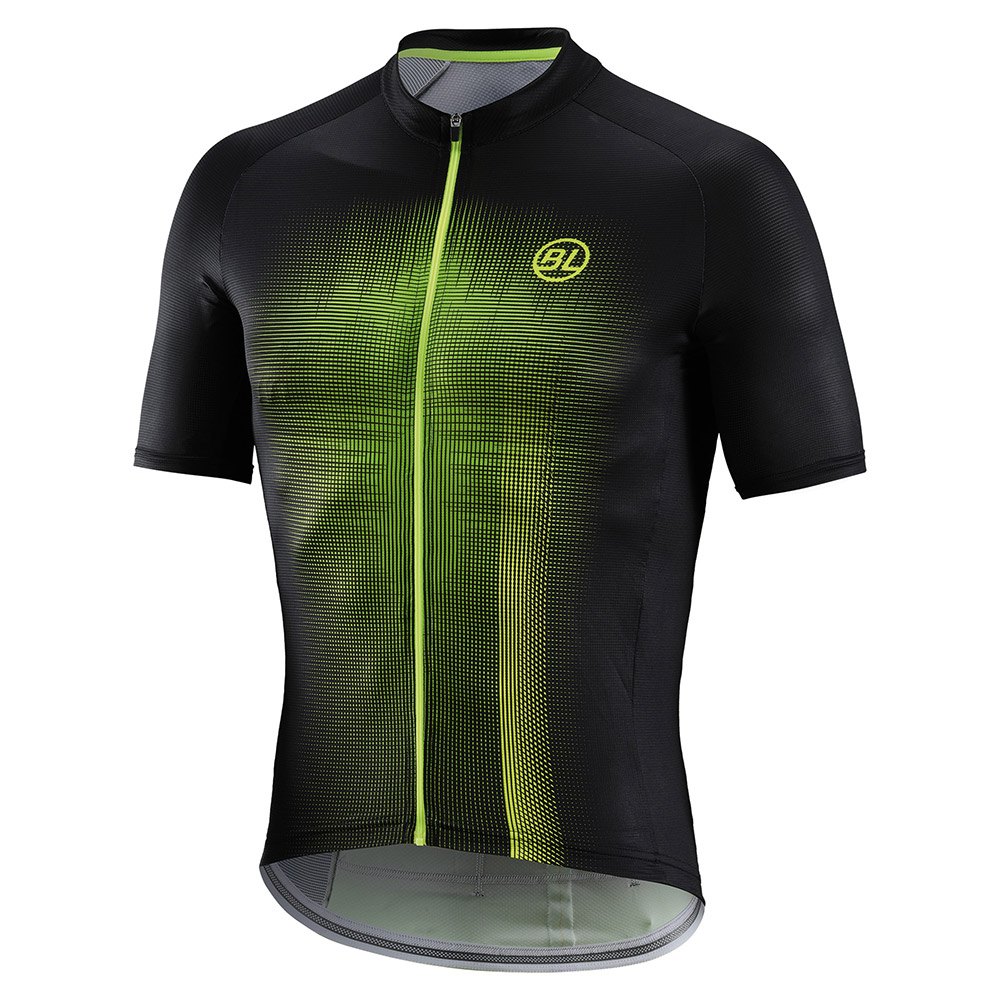 Playera de Ciclismo Bicycle Line Treviso Amarillo Fluorescente para Ruta