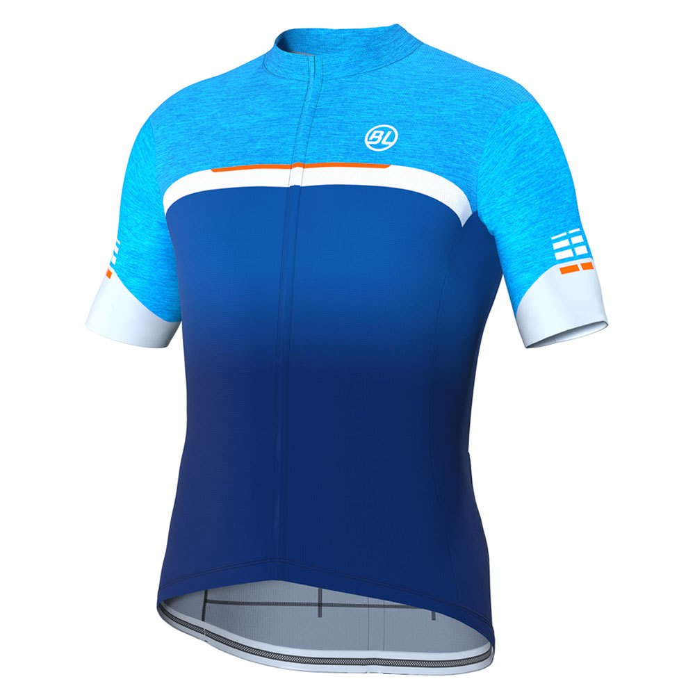 Playera de Ciclismo Bicycle Line Treviso S2 Azul Transpirable para Ruta
