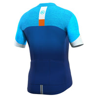 Vista trasera de la Playera Bicycle Line Treviso S2 Azul