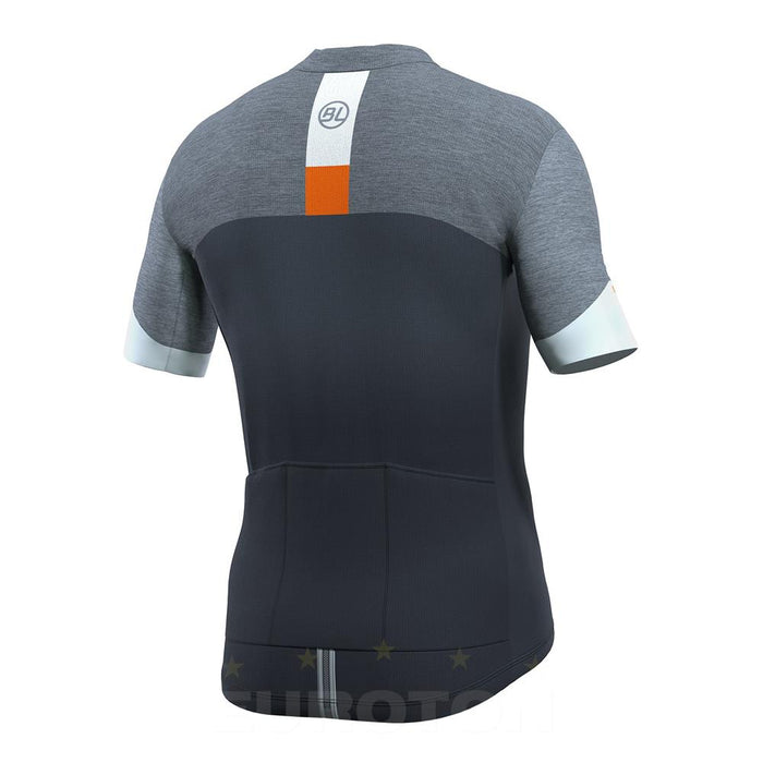 Vista trasera de la Playera Bicycle Line Treviso S2 Negra