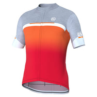 Playera de Ciclismo Bicycle Line Treviso S2 Roja Transpirable para Ruta