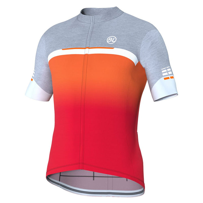 Playera de Ciclismo Bicycle Line Treviso S2 Roja Transpirable para Ruta
