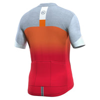 Vista trasera de la Playera Bicycle Line Treviso S2 Roja