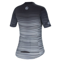 Vista trasera de la Playera Bicycle Line Venetia para Mujer Negra
