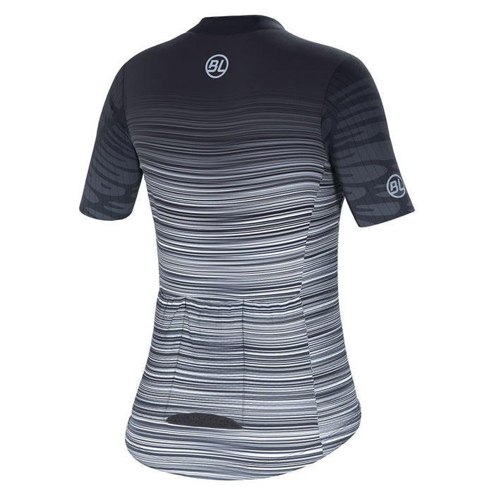 Vista trasera de la Playera Bicycle Line Venetia para Mujer Negra