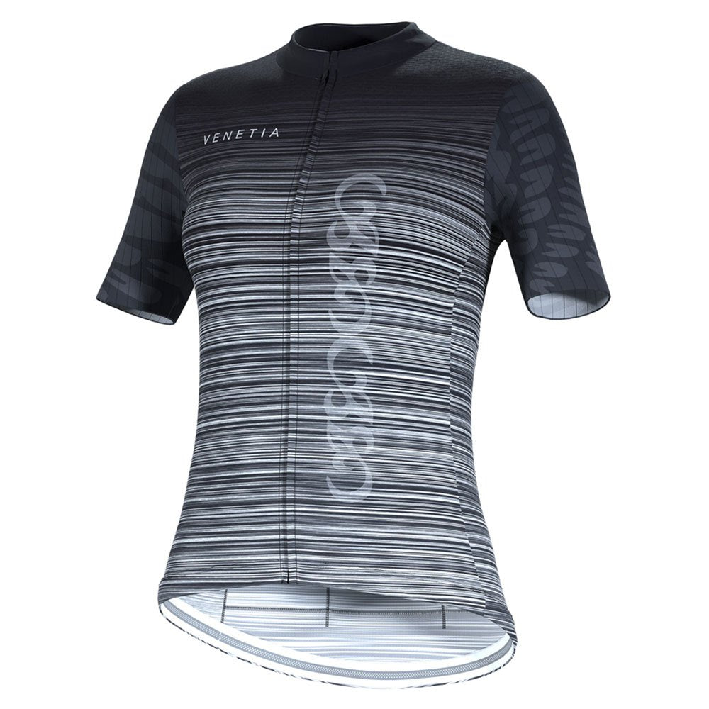 Playera de Ciclismo Bicycle Line Venetia para Mujer Negra
