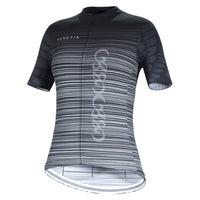 Playera de Ciclismo Bicycle Line Venetia para Mujer Negra