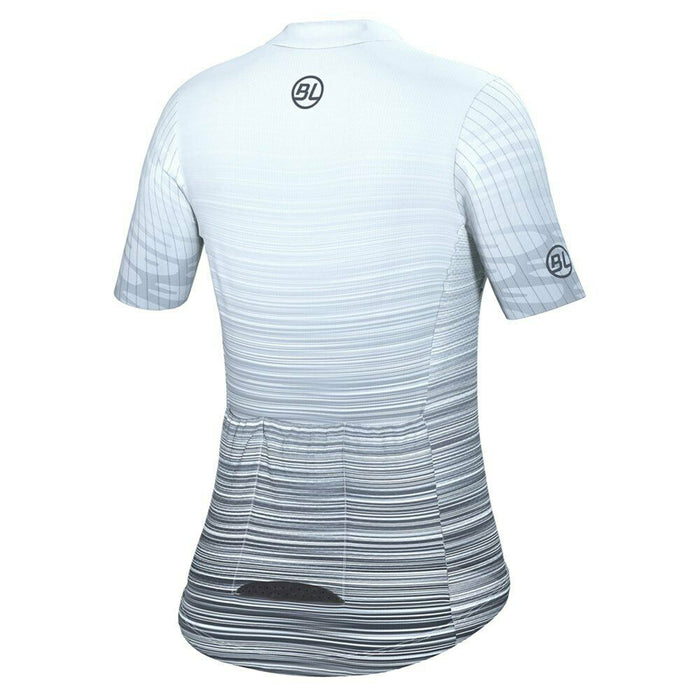 Vista trasera de la Playera Bicycle Line Venetia para Mujer Negra