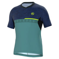 Playera de Ciclismo de Montaña Bicycle Line Agordo Azul MTB
