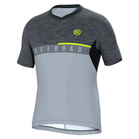 Playera de Ciclismo de Montaña Bicycle Line Agordo Gris MTB