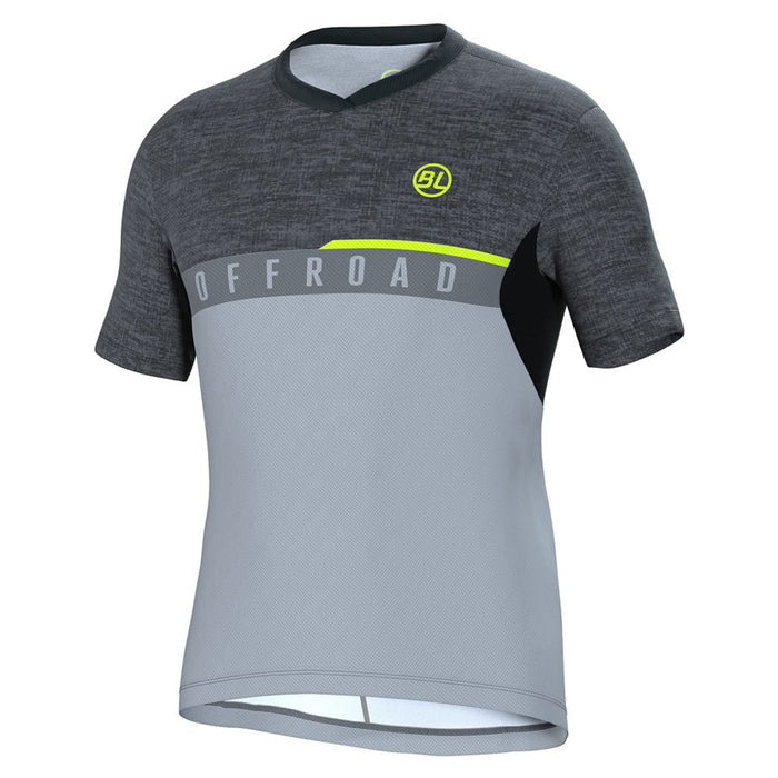 Playera de Ciclismo de Montaña Bicycle Line Agordo Gris MTB