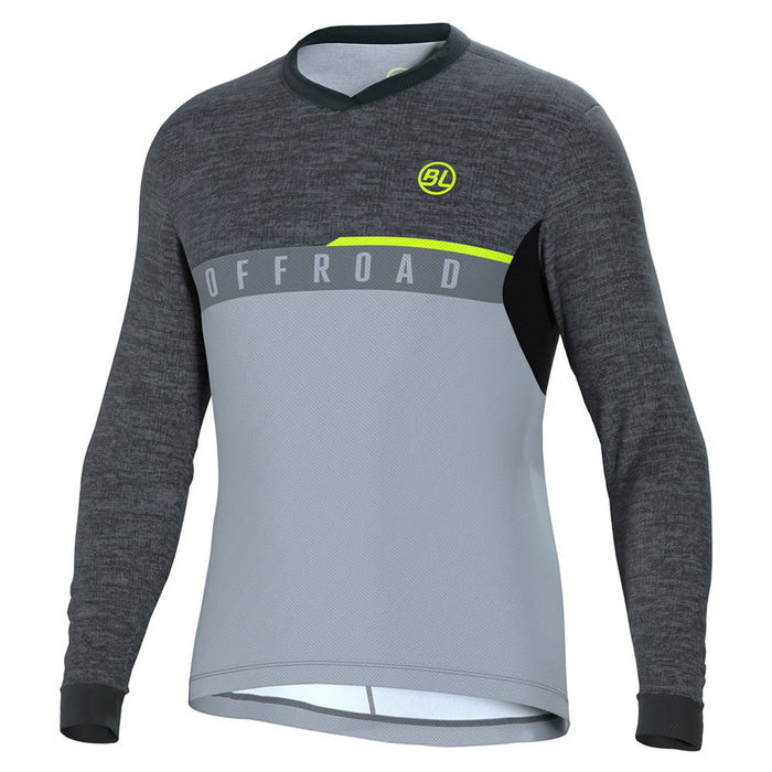 Playera de Ciclismo de Montaña Bicycle Line Agordo Gris MTB