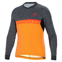 Playera de Ciclismo de Montaña Bicycle Line Agordo Naranja MTB
