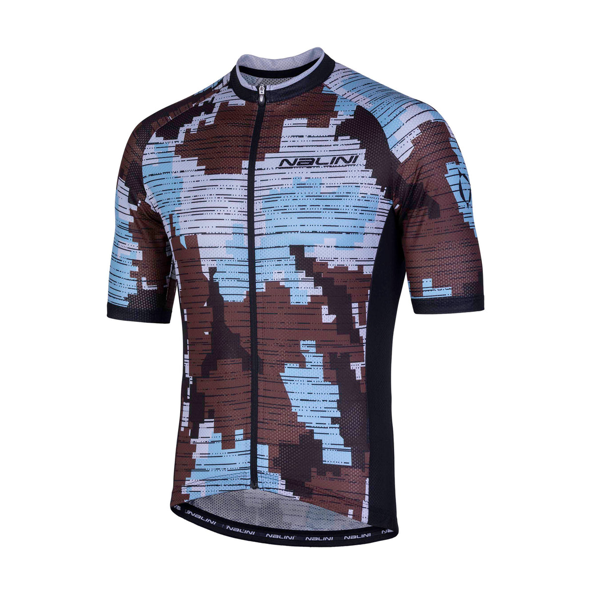 Playera de Ciclismo Nalini AIS Cross 2.0 Café para Ruta